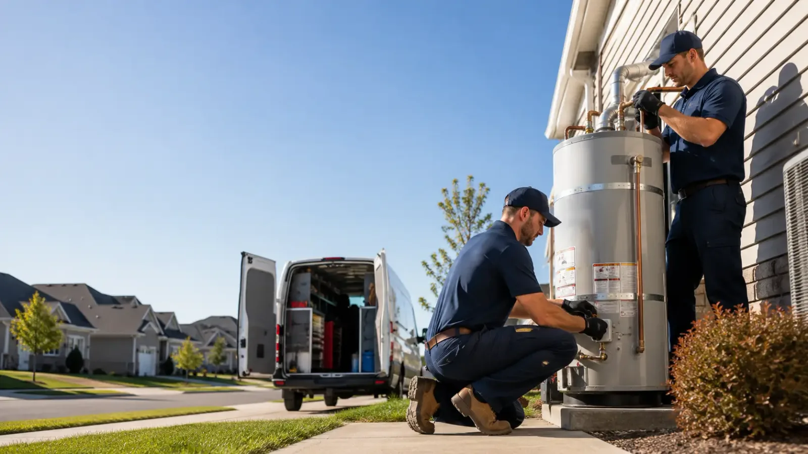 Water Heater Installation in Hebbronville, TX